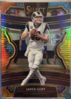 Jared Goff [Tie Dye Prizm] #93