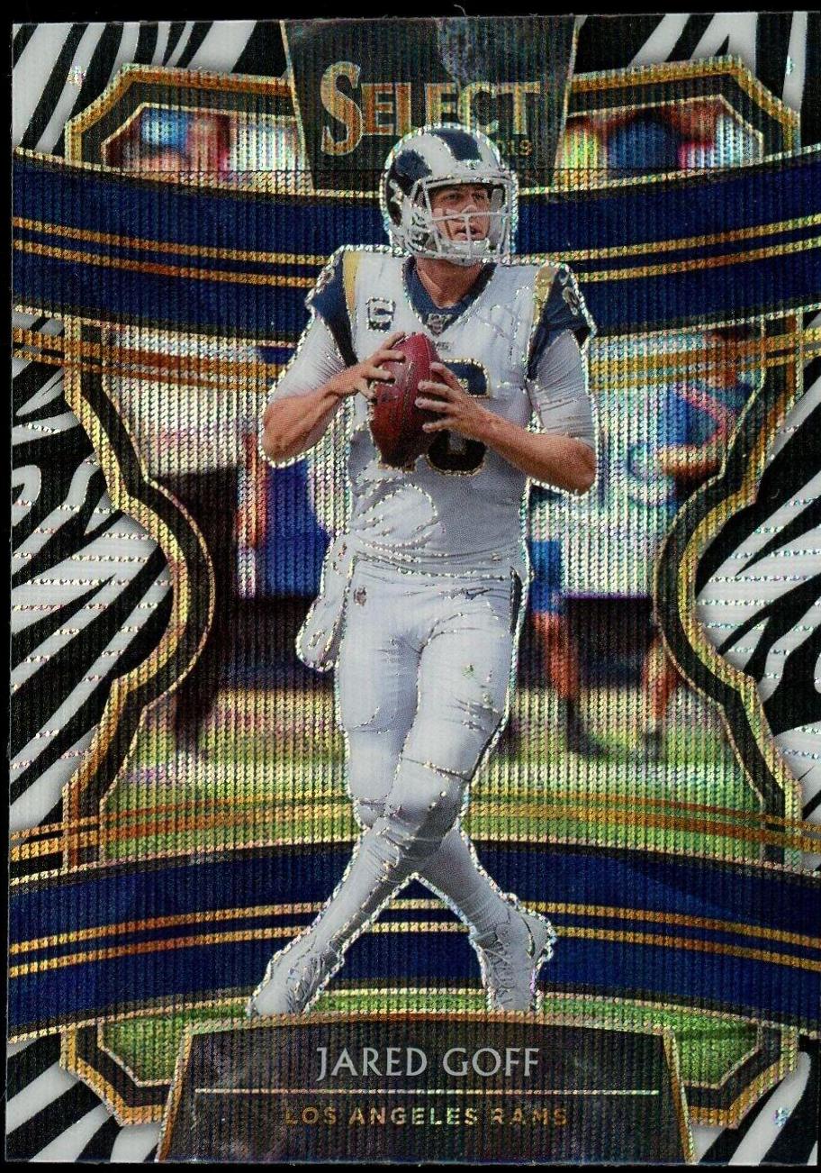 Jared Goff [Tiger Prizm] #93
