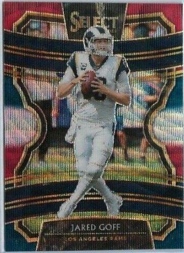 Jared Goff [Tri Color Prizm] #93