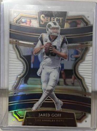 Jared Goff [White Prizm] #93