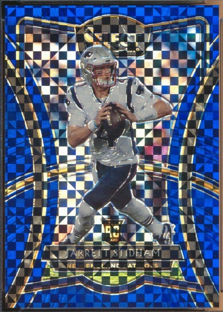 Jarrett Stidham [Blue Prizm] #115