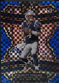 Jarrett Stidham [Blue Prizm] #75