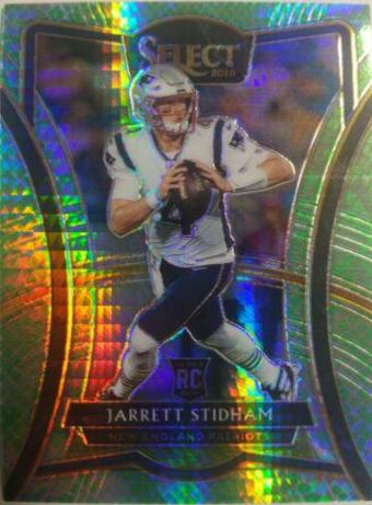 Jarrett Stidham [Dragon Scale Prizm] #115