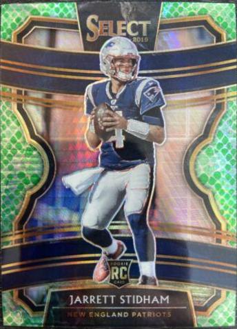 Jarrett Stidham [Dragon Scale Prizm] #75