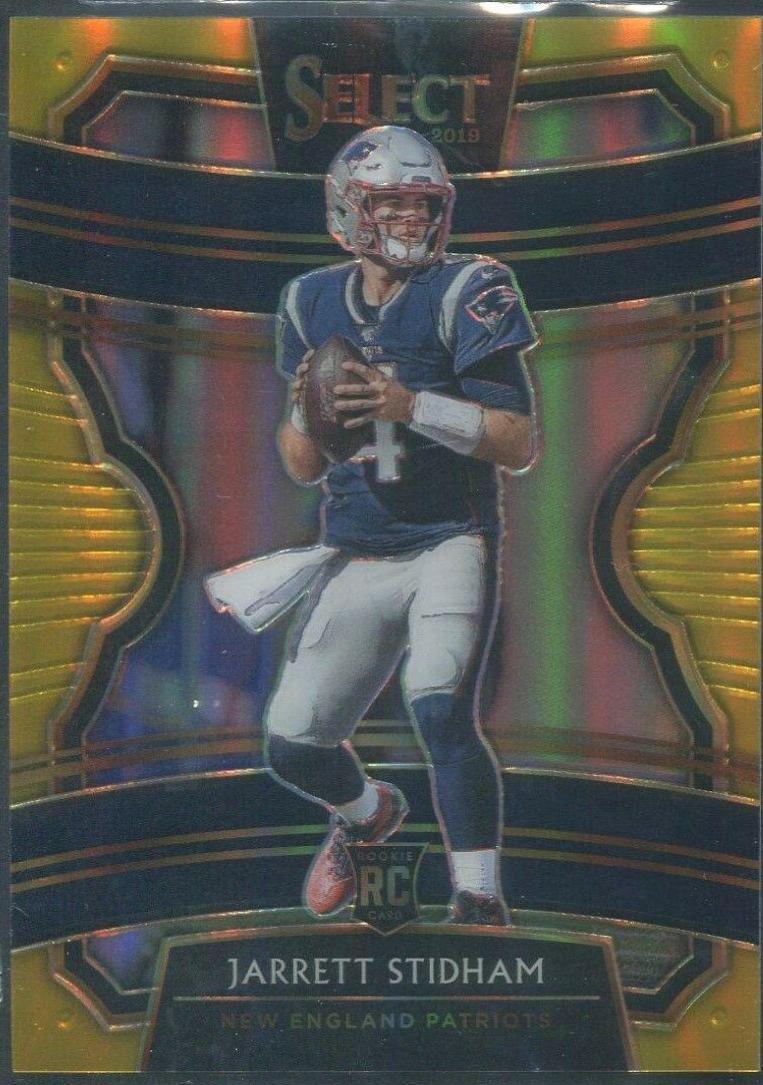 Jarrett Stidham [Gold Prizm] #75