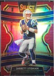 Jarrett Stidham [Maroon Prizm] #75