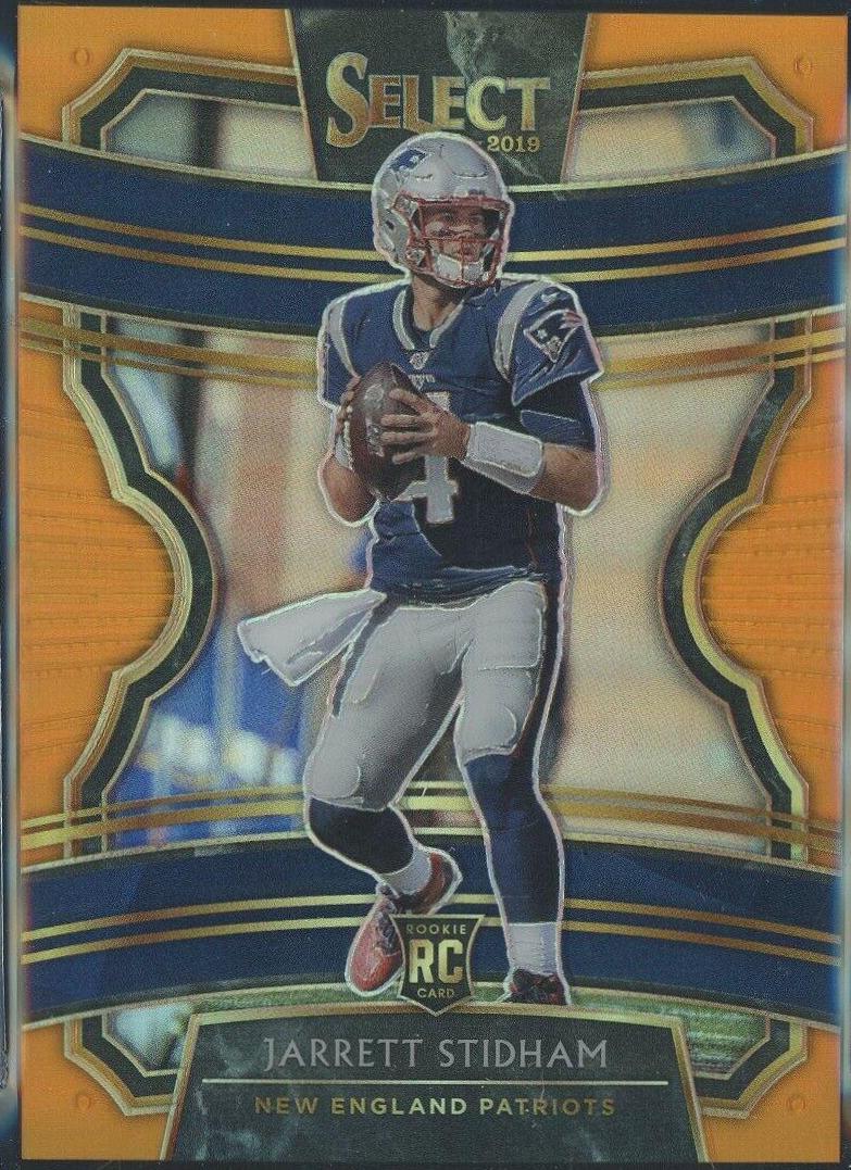 Jarrett Stidham [Orange Prizm] #75