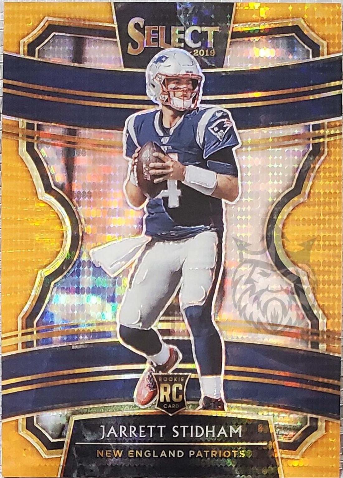 Jarrett Stidham [Orange Pulsar Prizm] #75