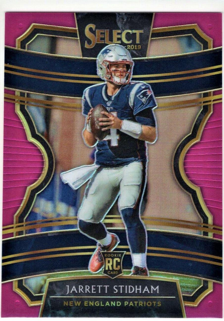 Jarrett Stidham [Pink Prizm] #75