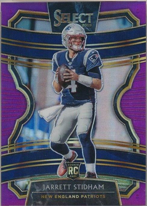 Jarrett Stidham [Purple Prizm] #75