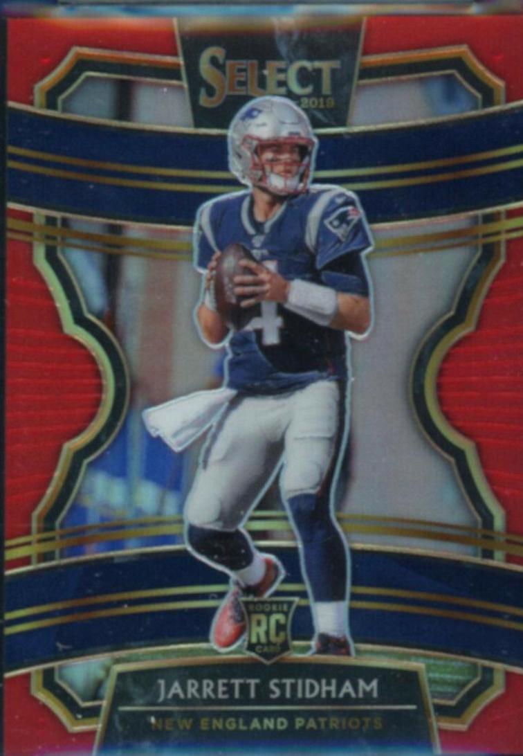 Jarrett Stidham [Red Prizm] #75