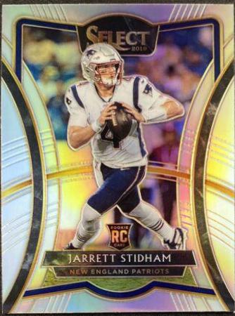 Jarrett Stidham [Silver Prizm] #115