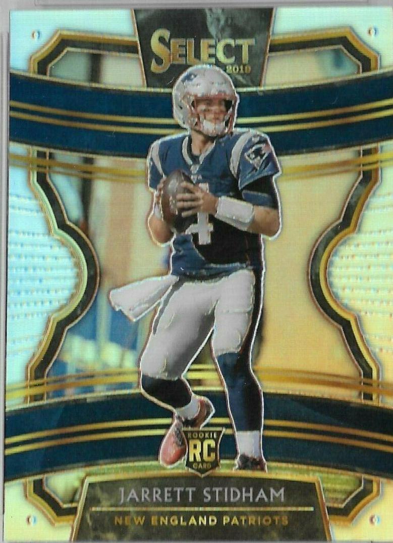 Jarrett Stidham [Silver Prizm] #75