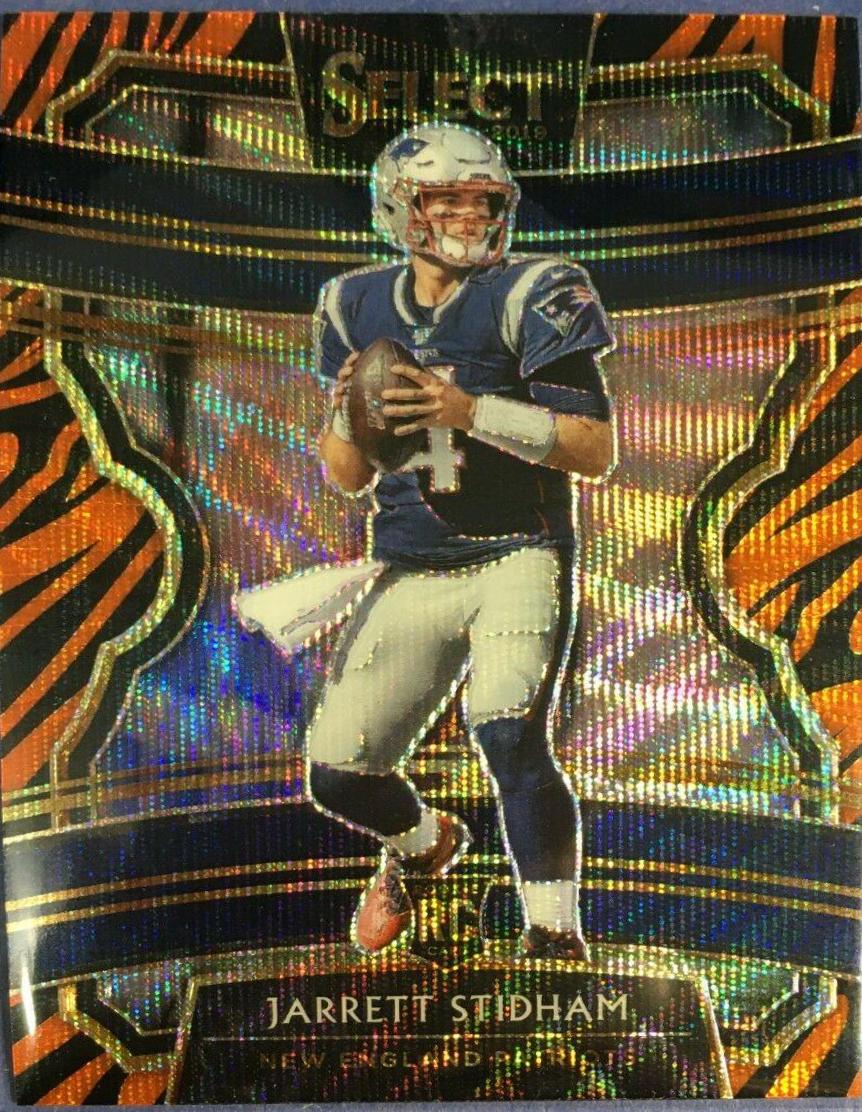 Jarrett Stidham [Tiger Prizm] #75