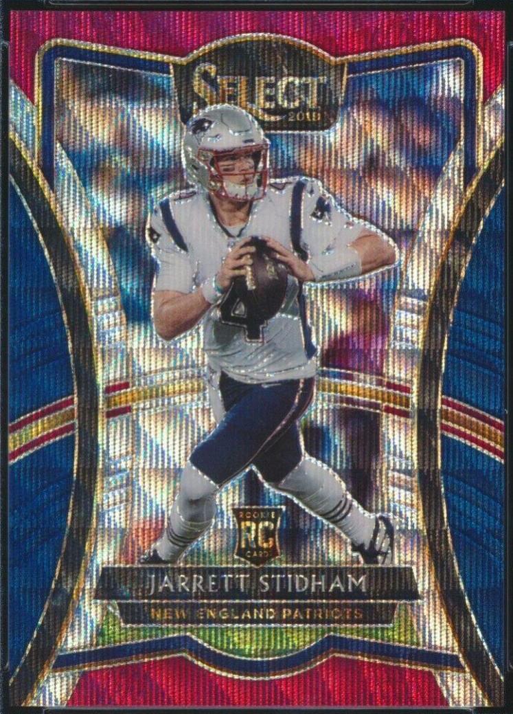 Jarrett Stidham [Tri Color Prizm] #115