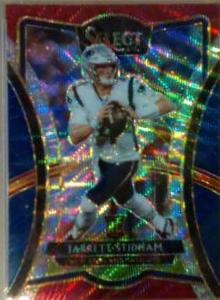 Jarrett Stidham [Tri Color Prizm] #75