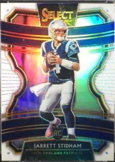 Jarrett Stidham [White Prizm] #75
