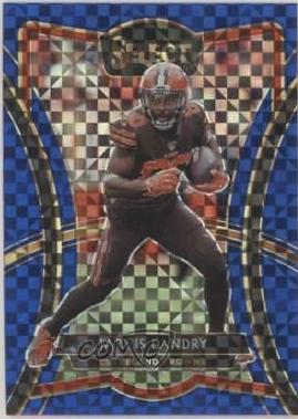 Jarvis Landry [Blue Prizm] #122