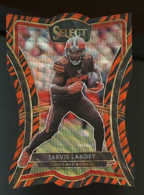 Jarvis Landry [Die Cut Tiger Prizm] #122