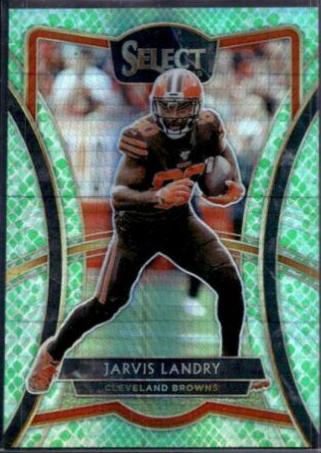 Jarvis Landry [Dragon Scale Prizm] #122