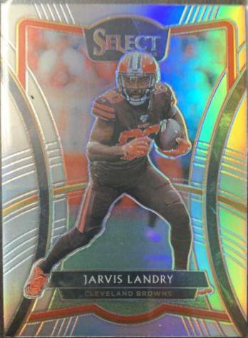 Jarvis Landry [Silver Prizm] #122