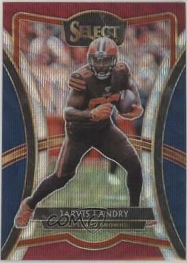 Jarvis Landry [Tri Color Prizm] #122