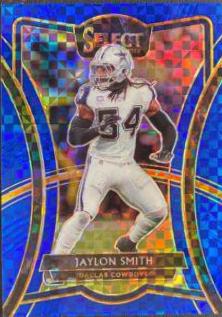 Jaylon Smith [Blue Prizm] #147