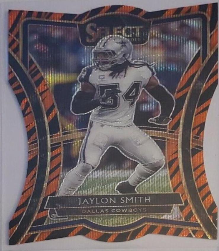 Jaylon Smith [Die Cut Tiger Prizm] #147