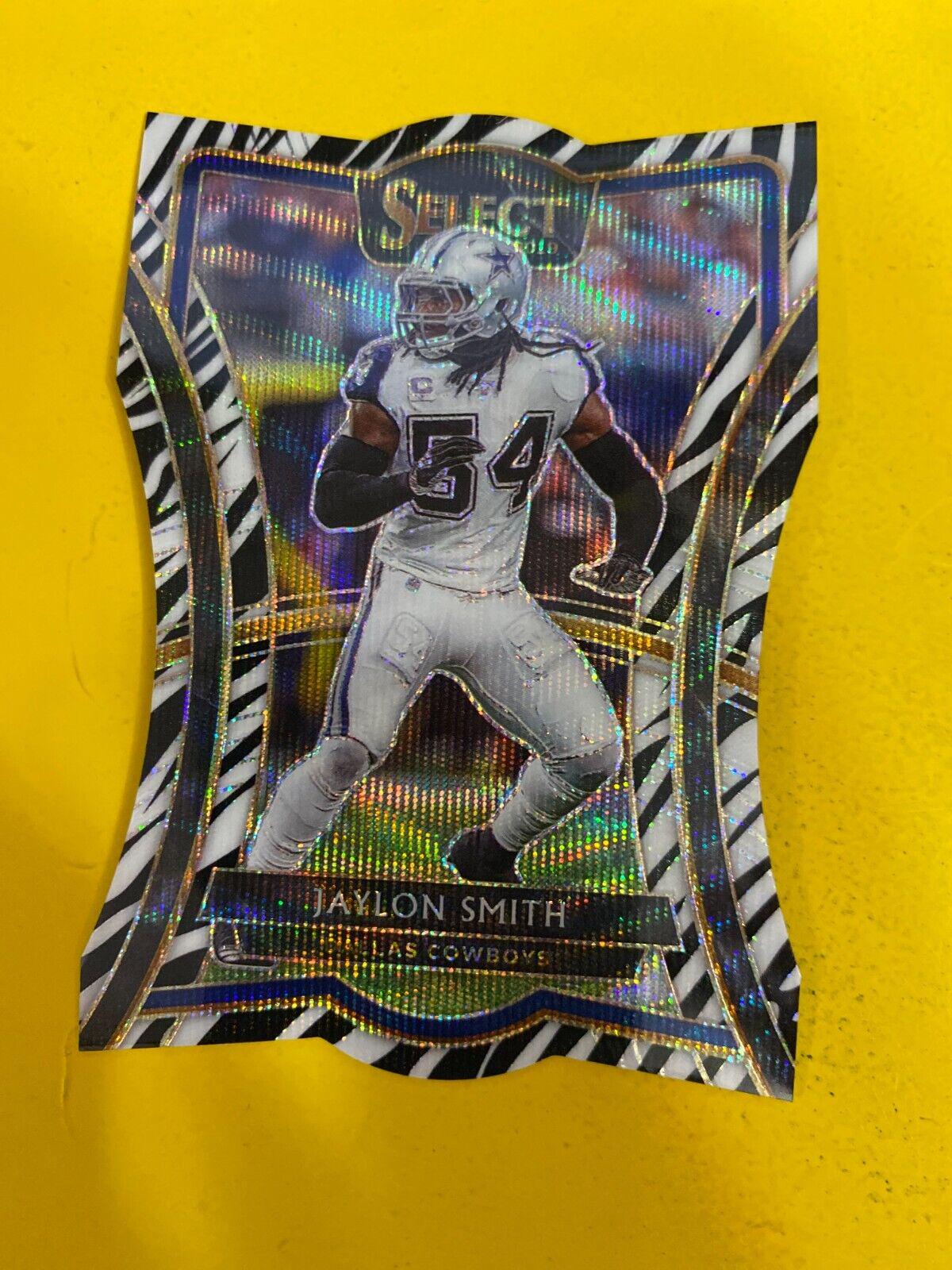Jaylon Smith [Die Cut Zebra Prizm] #147