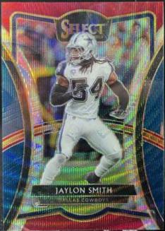 Jaylon Smith [Tri Color Prizm] #147