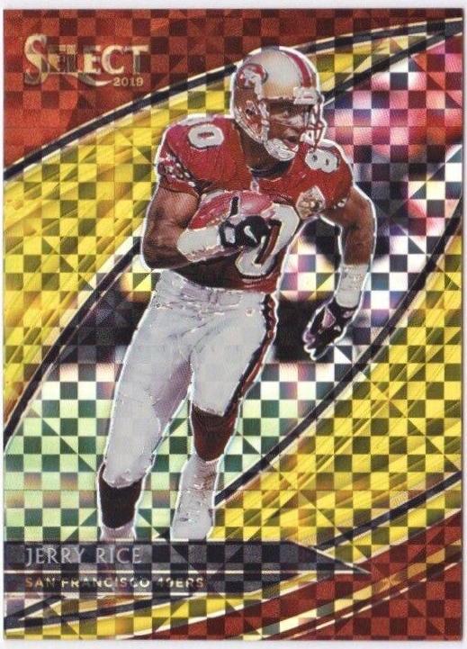 Jerry Rice [Gold Prizm] #269