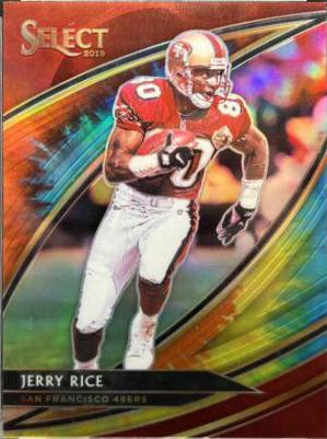 Jerry Rice [Tie Dye Prizm] #269