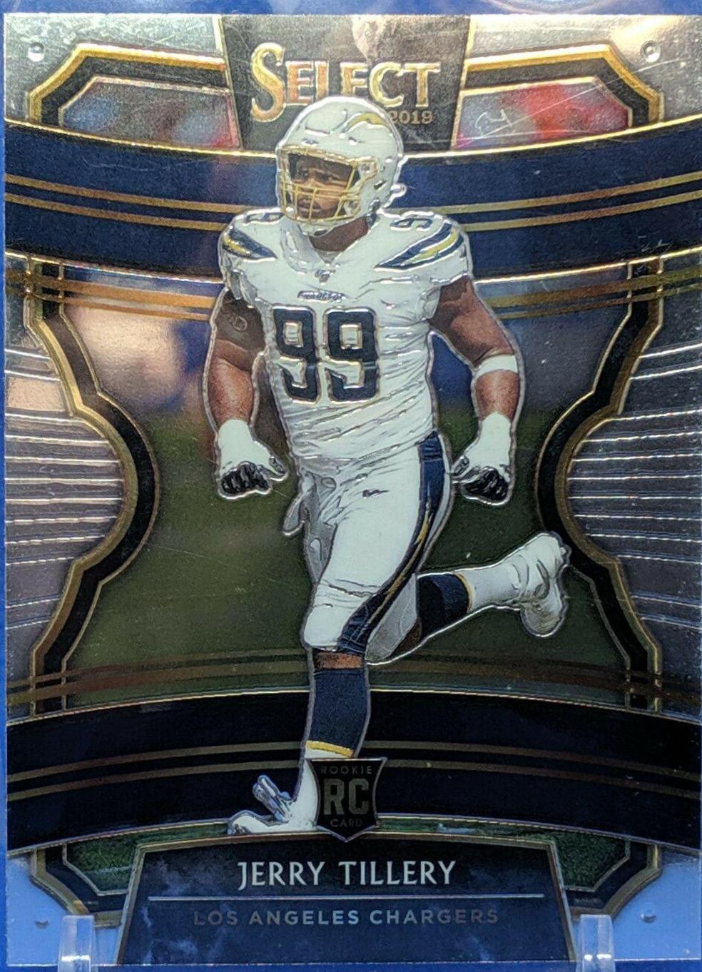 Jerry Tillery #84