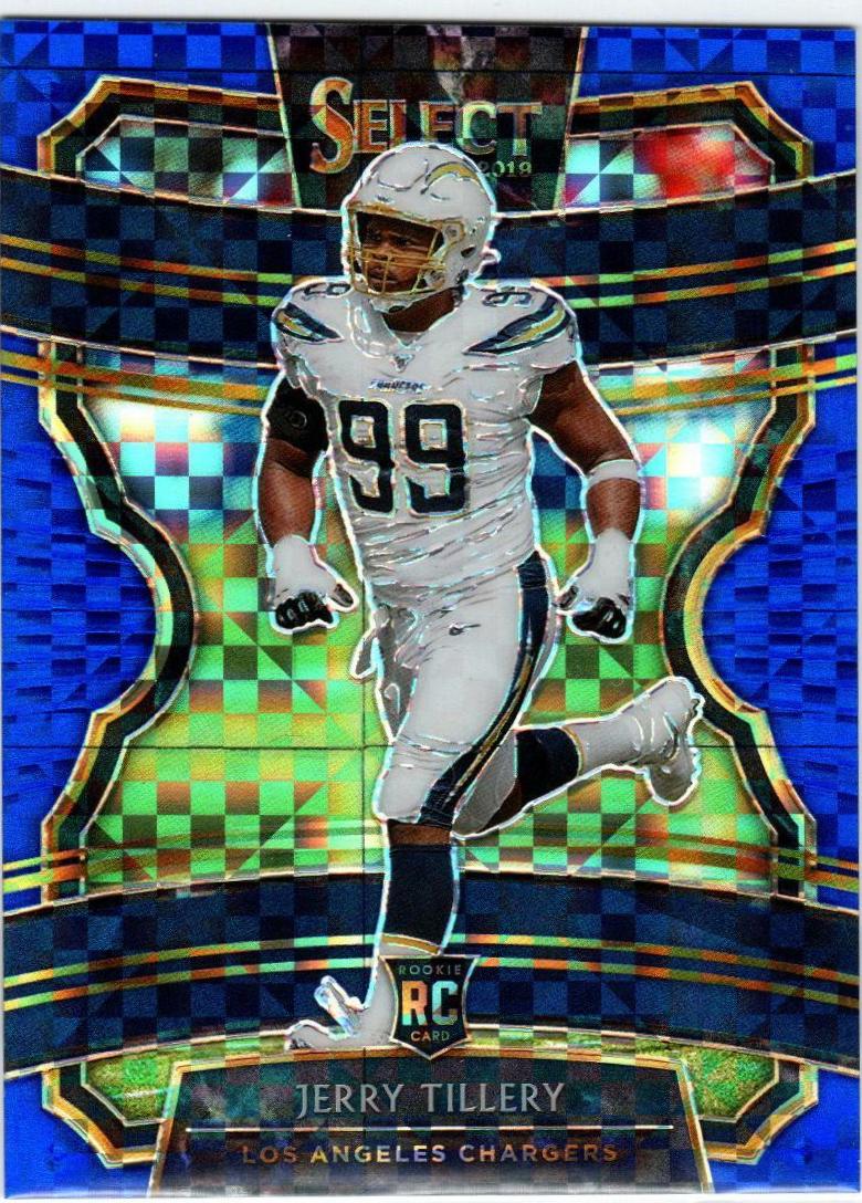 Jerry Tillery [Blue Prizm] #84
