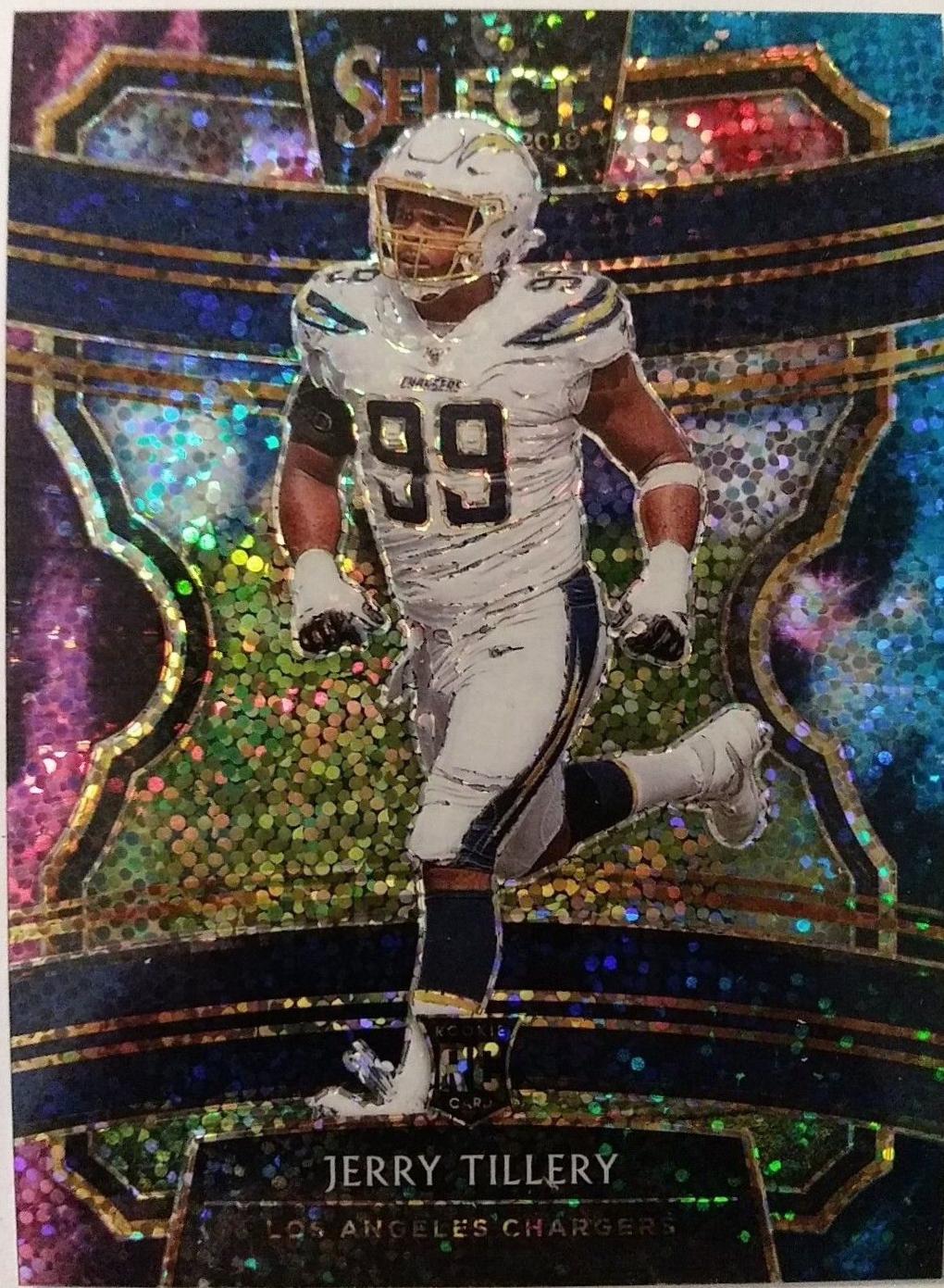 Jerry Tillery [Cosmic Prizm] #84