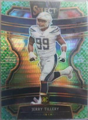 Jerry Tillery [Dragon Scale Prizm] #84