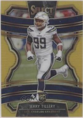 Jerry Tillery [Gold Prizm] #84