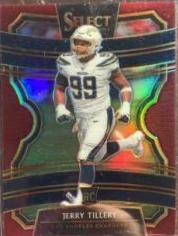 Jerry Tillery [Maroon Prizm] #84