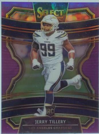 Jerry Tillery [Purple Prizm] #84