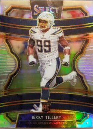 Jerry Tillery [Silver Prizm] #84