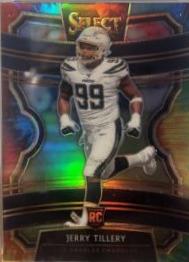 Jerry Tillery [Tie Dye Prizm] #84