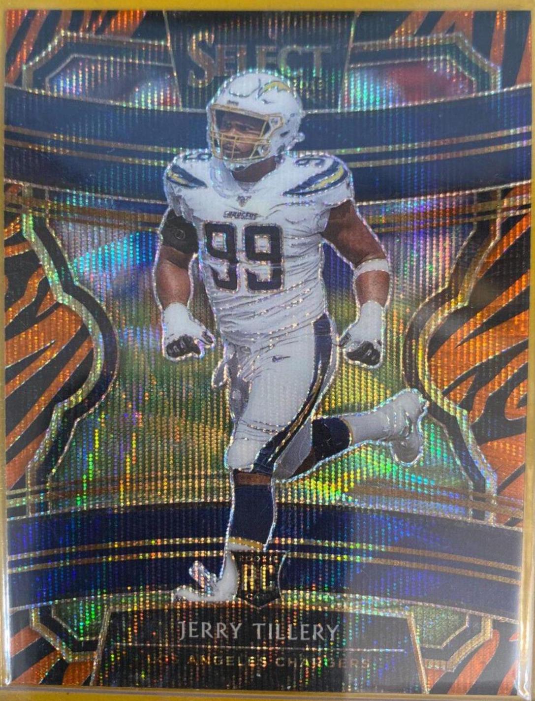 Jerry Tillery [Tiger Prizm] #84