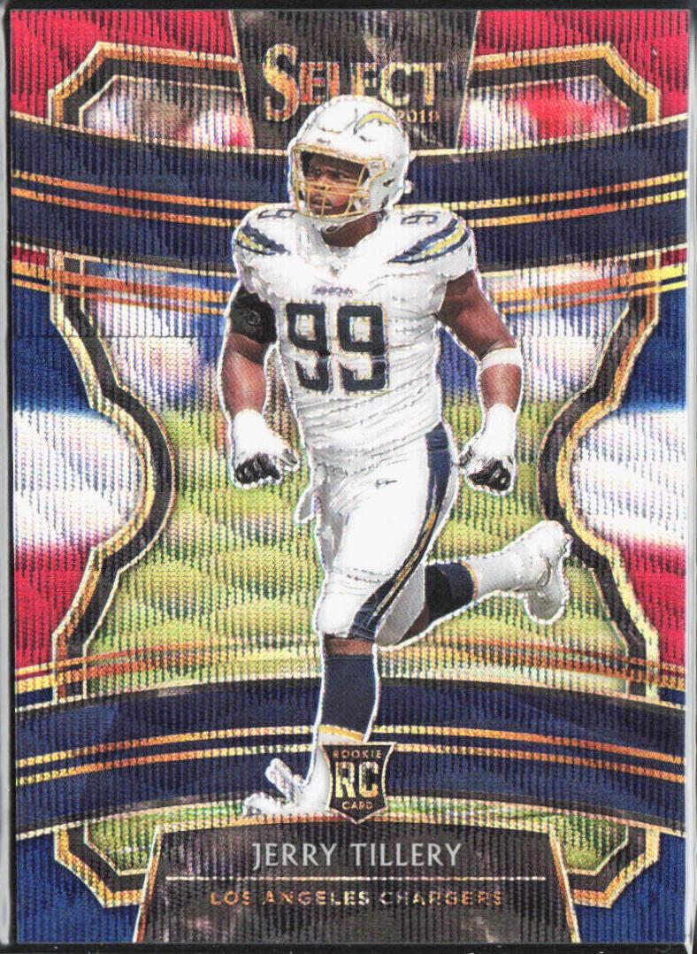 Jerry Tillery [Tri Color Prizm] #84