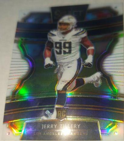 Jerry Tillery [White Prizm] #84