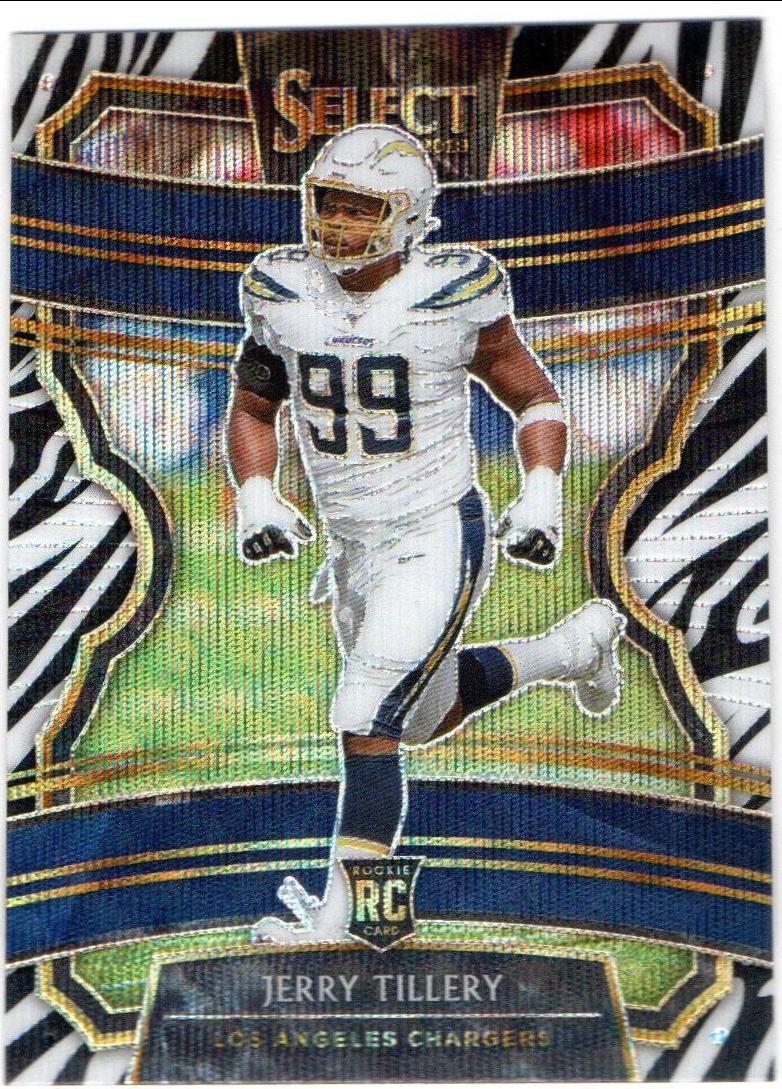Jerry Tillery [Zebra Prizm] #84