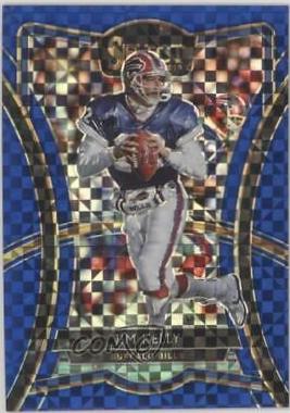 Jim Kelly [Blue Prizm] #184