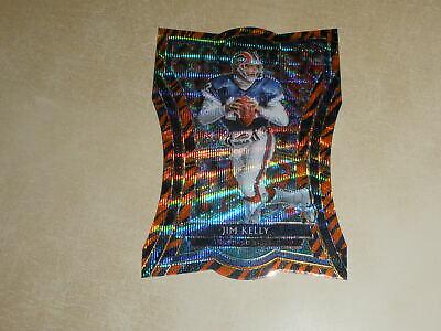 Jim Kelly [Die Cut Tiger Prizm] #184