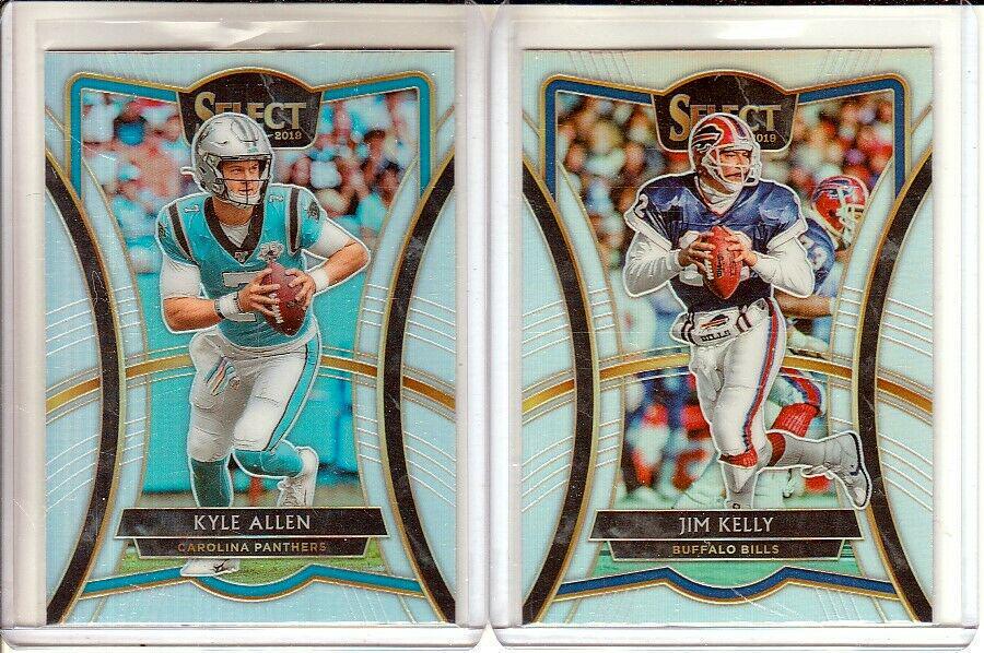 Jim Kelly [Silver Prizm] #184