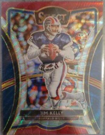 Jim Kelly [Tri Color Prizm] #184