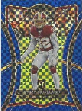 Jimmy Moreland [Blue Prizm] #105